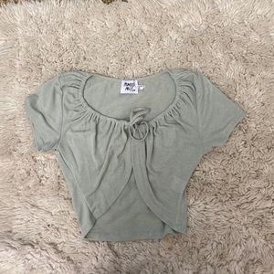 Princess Polly - crop short sleeve